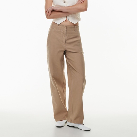 aritzia 👡 wilfred free ascendant pants - Picture 3 of 5